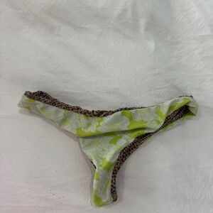 Acacia Swimwear Leopard Print Bikini Bottom